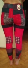 ARDLTME-Leggings informales con estampado de estrellas para mujer, pantalones de cintura alta, elásticos, ajustados, de talla grande, 2021