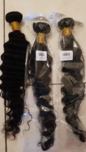 Mechones de ondas profundas extensiones de pelo ondulado mechones brasileños extensiones de cabello de 30 pulgadas con rizos profundos para mujeres negras extensiones de cabello humano mechones