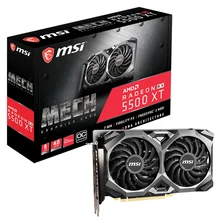 Видеокарта MSI Mech AMD Radeon RX 5500XT 1845MHz 8192MB 14000MHz 128 bit RTL [RX 5500 XT MECH 8G OC]