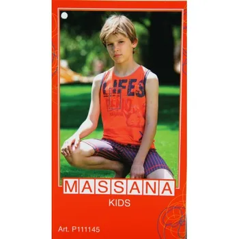 

Pajama massana summer Child SIZE 16