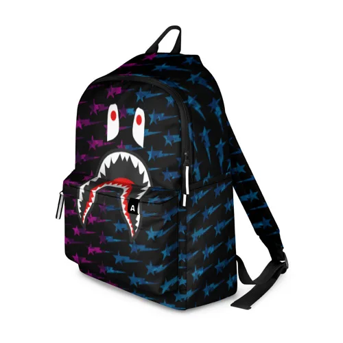 Рюкзак 3D BAPE STAR SHARK| |
