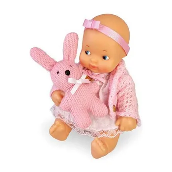 

Baby Doll with Accessories Barriguitas Famosa (14,5 cm)
