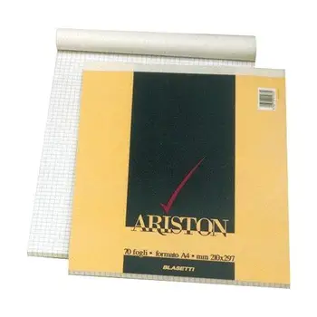 

Pack. 10. Block Ariston. assort A5 White 60gr 70 sheets 106 BLASETTI4.75