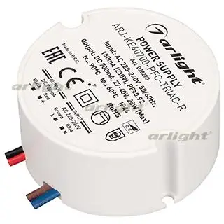 

028270 power supply arj-ke40700-pfc-triac-r (28W, 700ma)-1 pc Arlight