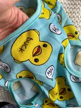 Ropa con estampado de patos para perros pequeños, Camiseta de algodón para cachorros y gatos, chaleco, camisas con perro Chihuahua