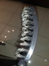 Cepillo de pelo profesional para mujer, herramienta de peluquería, peine húmedo para pelo, cepillo de masaje