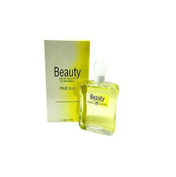 

NATURMAIS Perfume for Women BEAUTY 100 ml with natural vaporizer. Made with alcohol of natural origin