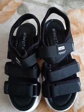 TUINANLE-Sandalias de gladiador con plataforma para Mujer, zapatos de verano a la moda, gruesas, para playa, de tela vaquera, cómodas, 2021