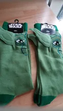 Baby Figure Socks Skywalker Gift Master-Yoda Cosplay Men Star-Wars Women Funning-Sock