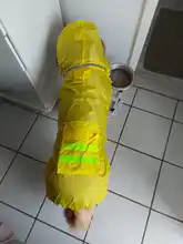 Jumpsuit Jacket Pet-Cloak Rain-Coat Labrador HOOPET Golden Retriever Waterproof Dogs