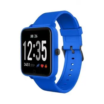 

SMART WATCH SPC SMARTEE FEEL 9630A BLUE-3.3CM SCREEN IPS TOUCH COLOR-BT4.0-MULTISPORT-NOTIFICATIONS-IPX7