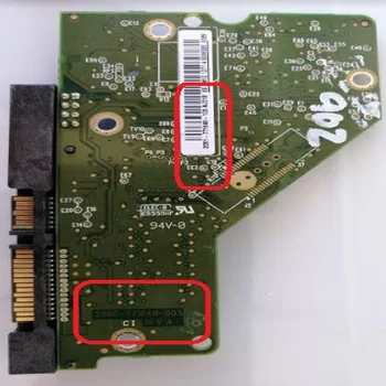 

Western Digital WD5000AAKX-60U6AA0 2061-771640-103 AJD18 2060-771640-003 REV A pcb board