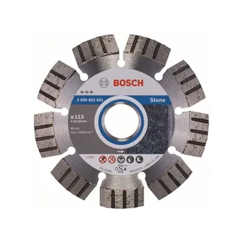 

BOSCH 2608602641 disc cut diamond Best Stone 115x22,23x2,2x12