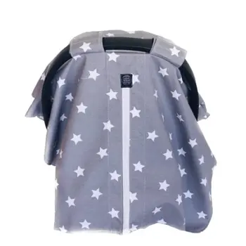 

Cotton The Workshop Gray Star Koton Stroller cover
