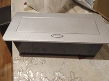 Enchufe DE escritorio toma DE corriente 2 3 DE EU FR con carga USB lenta emergente cubierta DE aleación DE aluminio plateado negro para sala DE reuniones enchufe pared,enchufes para pared,toma de corriente ,tomacorrien