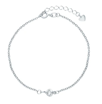 

Silver Bracelet with cubic zirconia sunlight sample 925