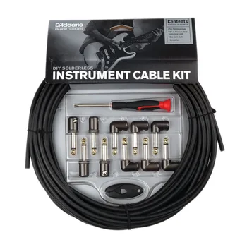 

Pw-gpkit-50 solderless patch cord assembly kit, 12 M, Planet Waves