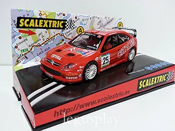 

SCX Slot Scalextric 6097 Citroën Xsara WRC Costa Brava 2002 "N ° 25