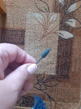 Brocas de silicona para pulidora de uñas, accesorios para máquina de manicura, 1 Uds.