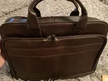 WESTAL de cuero de los hombres de la bolsa de los hombres maletín Oficina bolsos para hombres bolso de hombre de cuero genuino de hombre maletín bolso