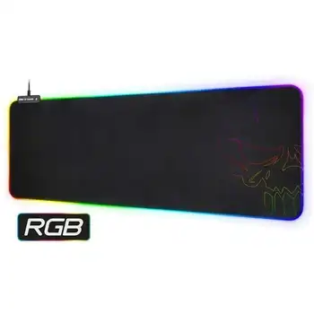 

Mat spirit of gamer skull rgb gaming xxl-80*30*0.3cm-edge backlit-baseman textured slip-10