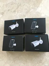 Reolink Argus Eco y Panel Solar inalámbrico WiFi Cámara 1080P al aire libre 2-Audio PIR batería recargable apoyo de Google