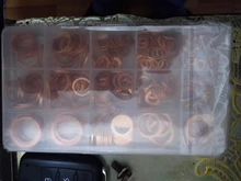 Gasket Washer Ring-Tool Accessories-Pack Sealing Boat Crush Copper New Hardware Sump