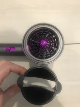 Secador de pelo profesional de 2000W, minisoplador de iones negativos de luz azul, martillo de pelo eléctrico de 220V, viento fuerte y seco
