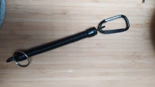 Correas de seguridad para pesca, cuerdas para canotaje, pinzas seguras para Kayak, agarres para labios, aparejos de pesca, accesorio de pesca