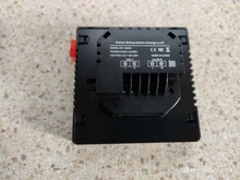 AC85-240V LCD Touch Screen S-mart Thermostat Electric Floor Heating Termostato S-mart