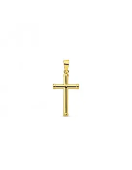 

Gold Cross Smooth small 16x10mm (9kts)