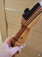 Tiro con Arco Take-down arco recurvo objetivo de arco deportes de tiro de laminado de fibra de vidrio madera 10-36 lbs 62 y 48 pulgadas caza arco