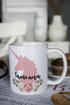 

Mug named shurmishur Tatiana "flower Unicorn"