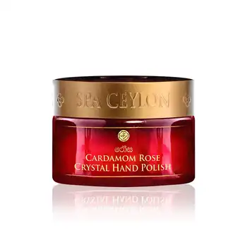 

Crystal scrub for hands "rose and cardamom" (150gr)