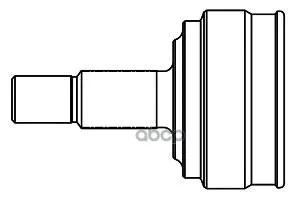 Шрус Chevrolet Lanos/Daewoo Espero/Nubira 1.5-2.0 91- Нар. Gsp 812001 GSP арт. 812001
