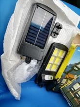 Wall-Lamp Garden-Light Security-Lighting Pir Sensor Powerful Motion Solar Waterproof