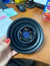 Cubierta de Gel de sílice para secador de pelo, accesorio plegable resistente a altas temperaturas, herramientas de salón de peluquería