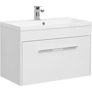 

Cabinet under the sink Aquanet August 90 White (210030)