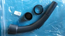 32mm Vacuum Cleaner Hose Handle Plastic Bent End Curved Filter Nozzle Spare Part