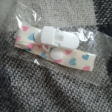 Clips de Material cómodo para chupete de bebé, portachupetes con pinza, pezones de dibujos animados, soporte para chupete, 1 Uds.