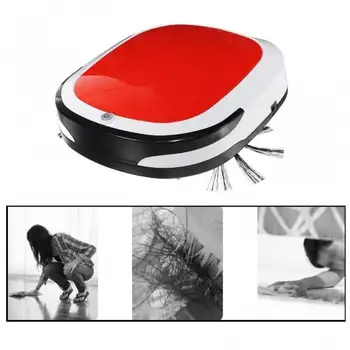 

Robot vacuum cleaner cleaning floor mop automatic home office rechargeable