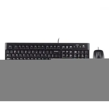 

LOGITECH DESKTOP MK120-Eng-USB