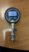 Manómetro Digital LCD para neumáticos de coche, medidor de presión de aire de 0-200PSI para motocicleta, coche, camión, bicicleta, probador de vehículos