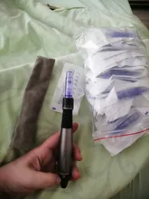 Beauty Star-microagujas eléctricas Derma Pen, 9/ 12/ 36/ 42/nanocartuchos de bayoneta para Ultima A1, 10/50 Uds.