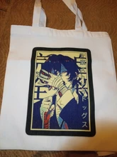 Perros Callejeros Bungou Osamu Dazai Anime de impresión de dibujos animados de bolsas de compras de las niñas de moda Casual paquete bolso de mano