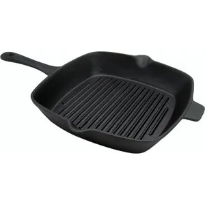 

Frying Pan-grill cast iron Myron Cook 27,5x25 cm tradition 2 (mc7274)
