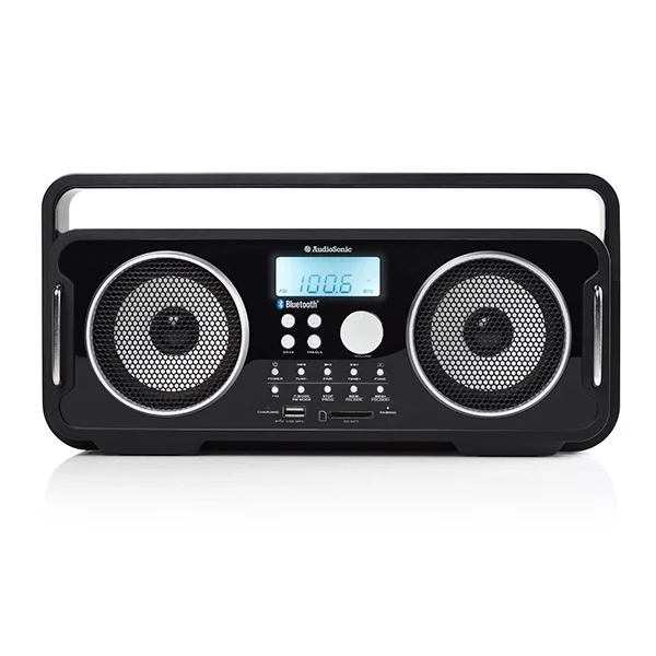 AudioSonic RD1556 перезаряжаемый Bluetooth ретро радио