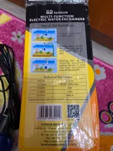 Sand-Washer SIPHON-FILTER Suction Water-Changer-Cleaner Aquarium Vacuum-Gravel Fish-Tank