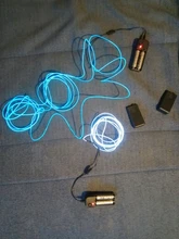 Neon-Light Sign Led-Strip Under-Car Christmas Flexible Body-Woman/rooms El RGB