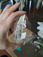 Marcapáginas de Metal de pluma dorada creativa, Clip de papelería para libros, accesorios de oficina, suministros escolares, 1 ud.